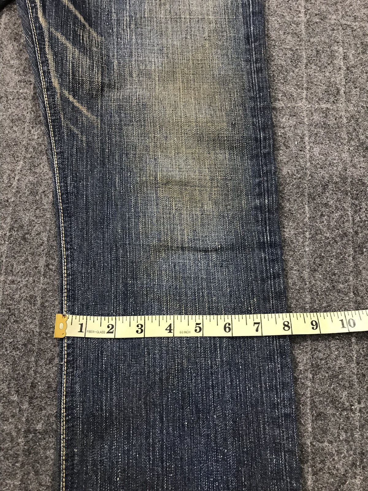 Japanese Brand × Lee Vintage Lee Riders Indigo Denim Jeans Style Size US 32 / EU 48 - 24 Thumbnail