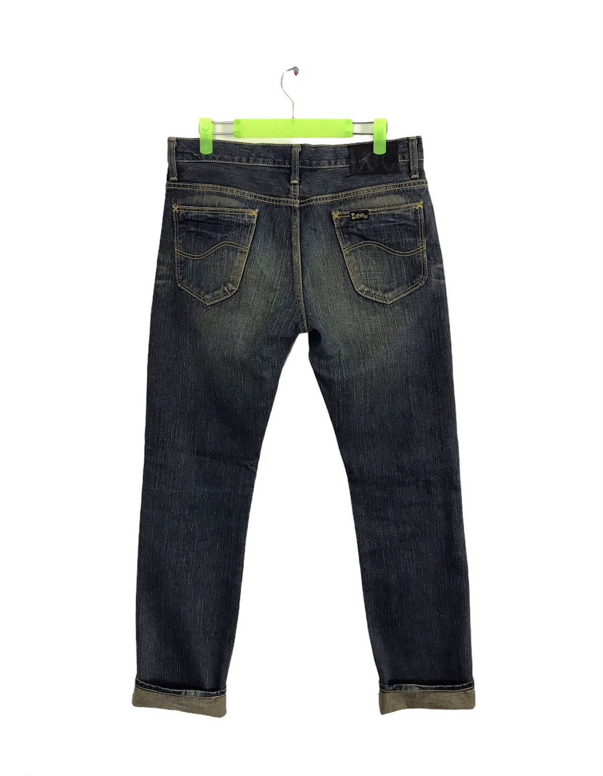 Japanese Brand × Lee Vintage Lee Riders Indigo Denim Jeans Style Size US 32 / EU 48 - 2 Thumbnail