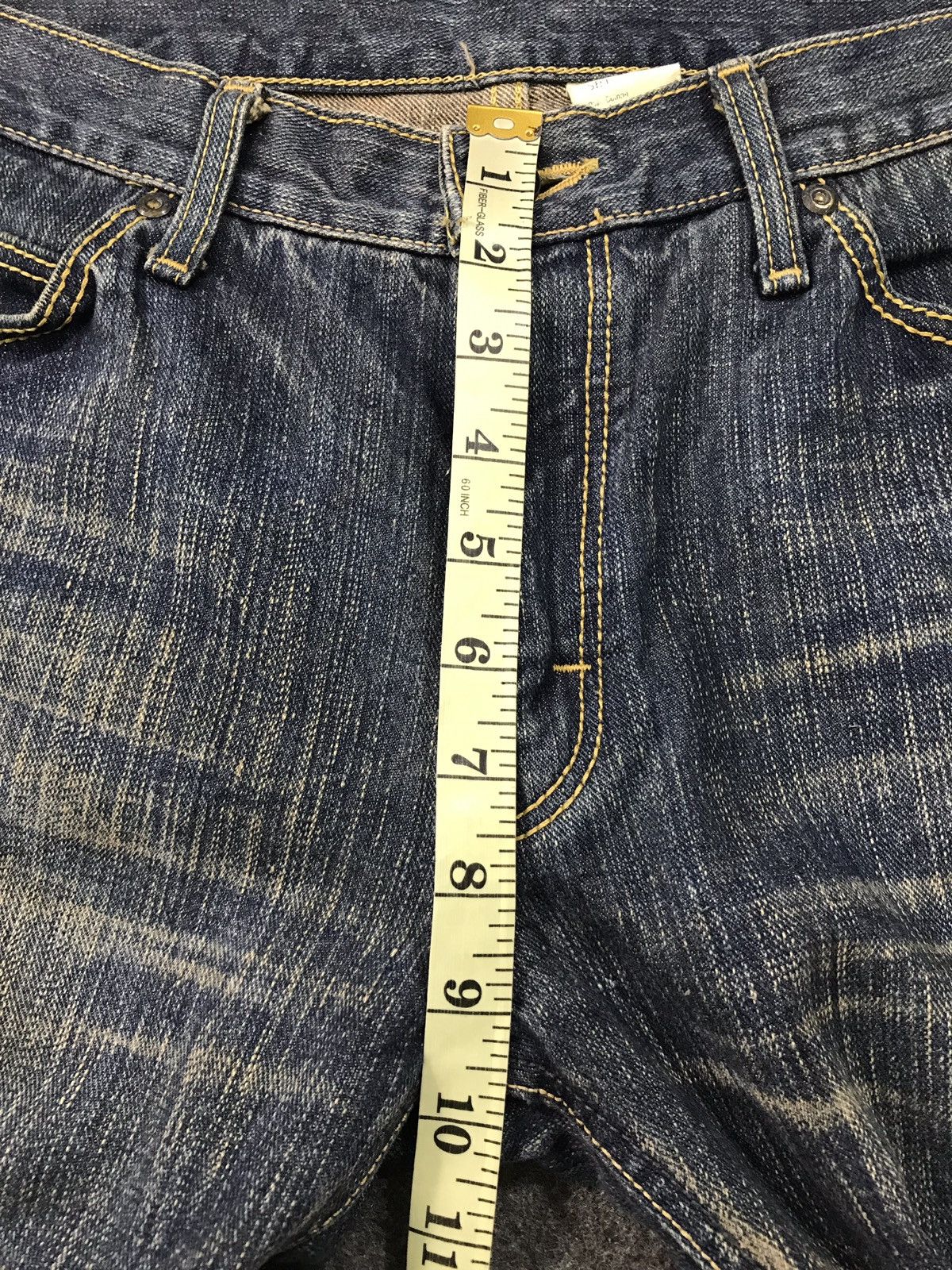 Japanese Brand × Lee Vintage Lee Riders Indigo Denim Jeans Style Size US 32 / EU 48 - 19 Thumbnail