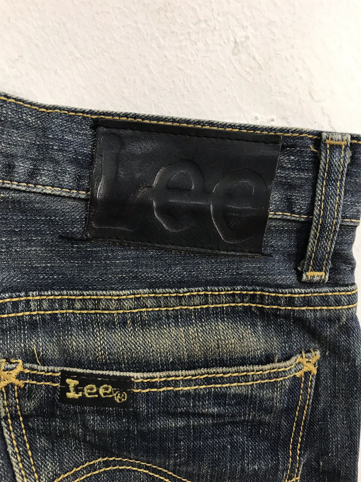 Japanese Brand × Lee Vintage Lee Riders Indigo Denim Jeans Style Size US 32 / EU 48 - 13 Thumbnail