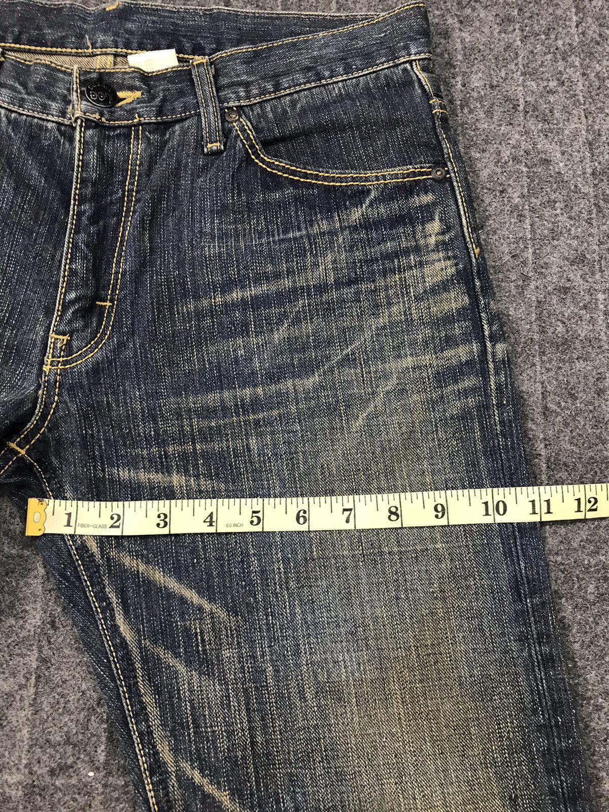 Japanese Brand × Lee Vintage Lee Riders Indigo Denim Jeans Style Size US 32 / EU 48 - 20 Thumbnail