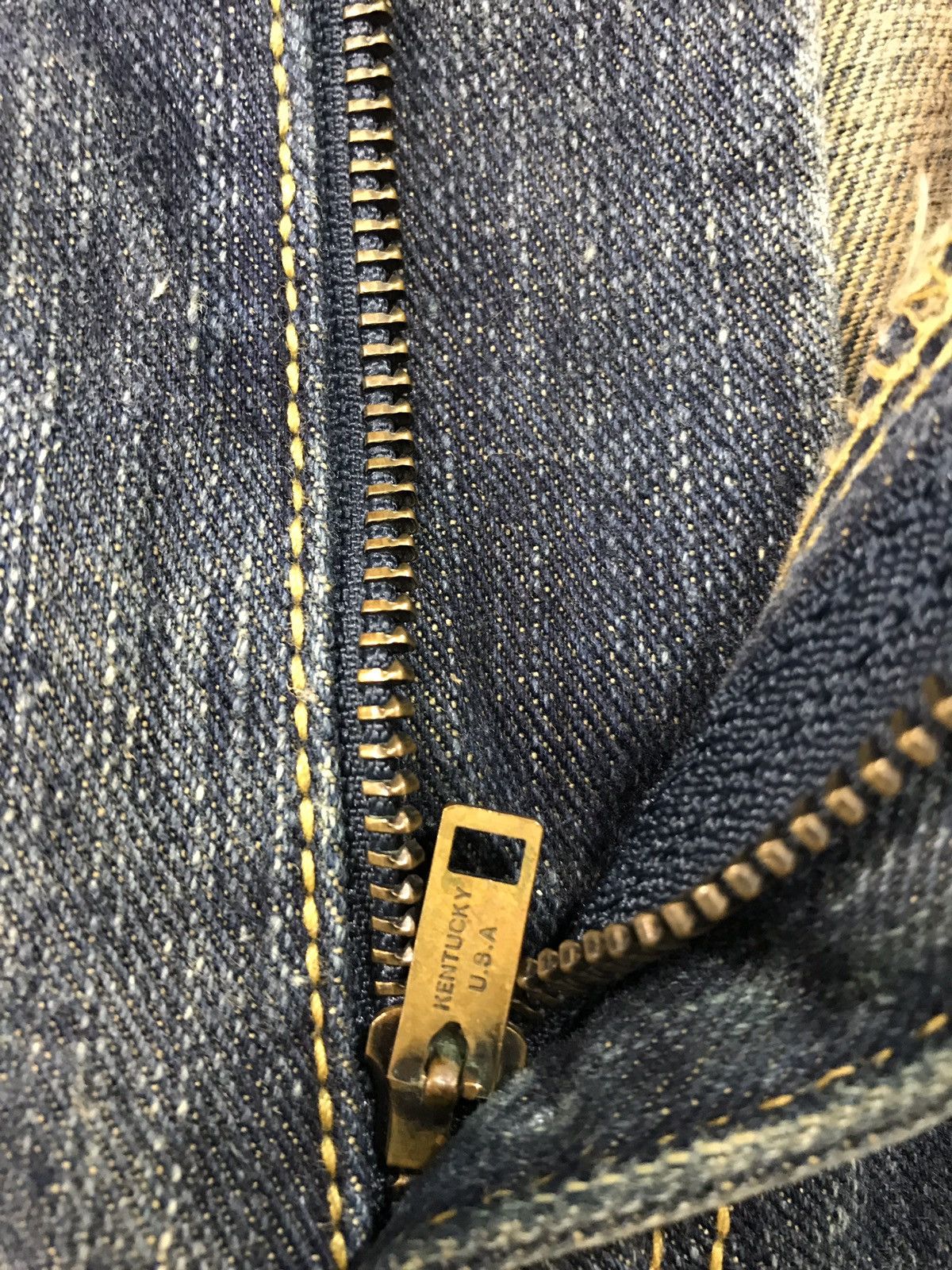 Japanese Brand × Lee Vintage Lee Riders Indigo Denim Jeans Style Size US 32 / EU 48 - 8 Thumbnail