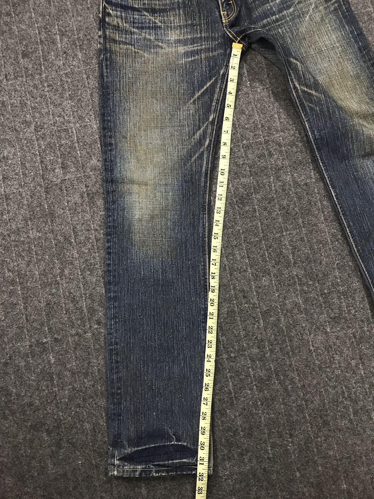 Japanese Brand × Lee Vintage Lee Riders Indigo Denim Jeans Style Size US 32 / EU 48 - 22 Thumbnail