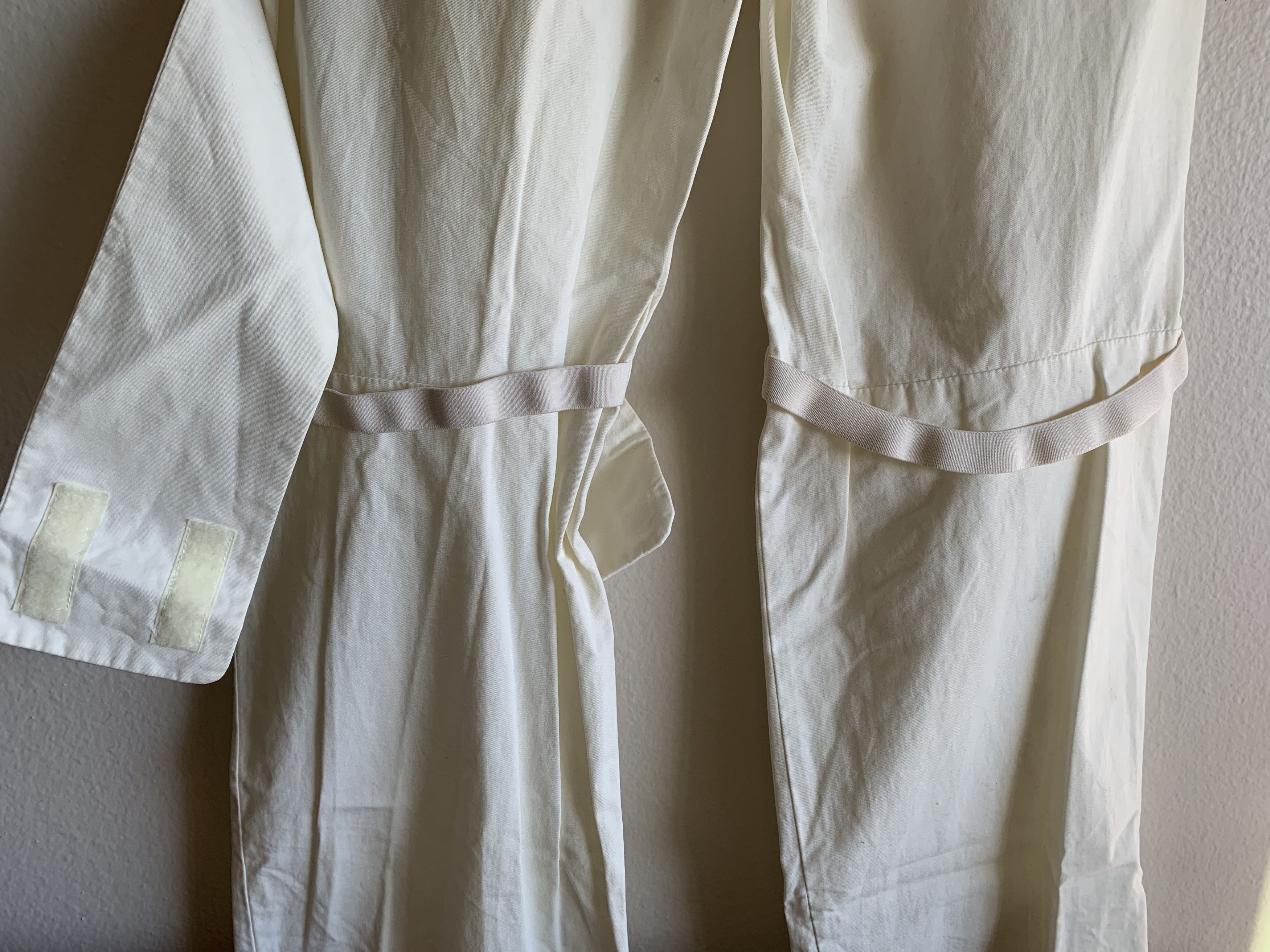 Helmut Lang SS04 Helmut Lang Bondage Pants White Cargo Cotton Jeans 32 Size US 32 / EU 48 - 9 Thumbnail