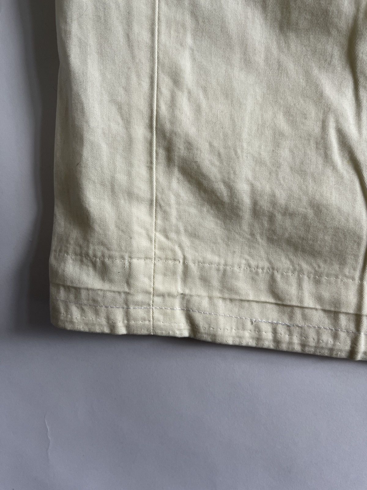 Helmut Lang SS04 Helmut Lang Bondage Pants White Cargo Cotton Jeans 32 Size US 32 / EU 48 - 14 Thumbnail