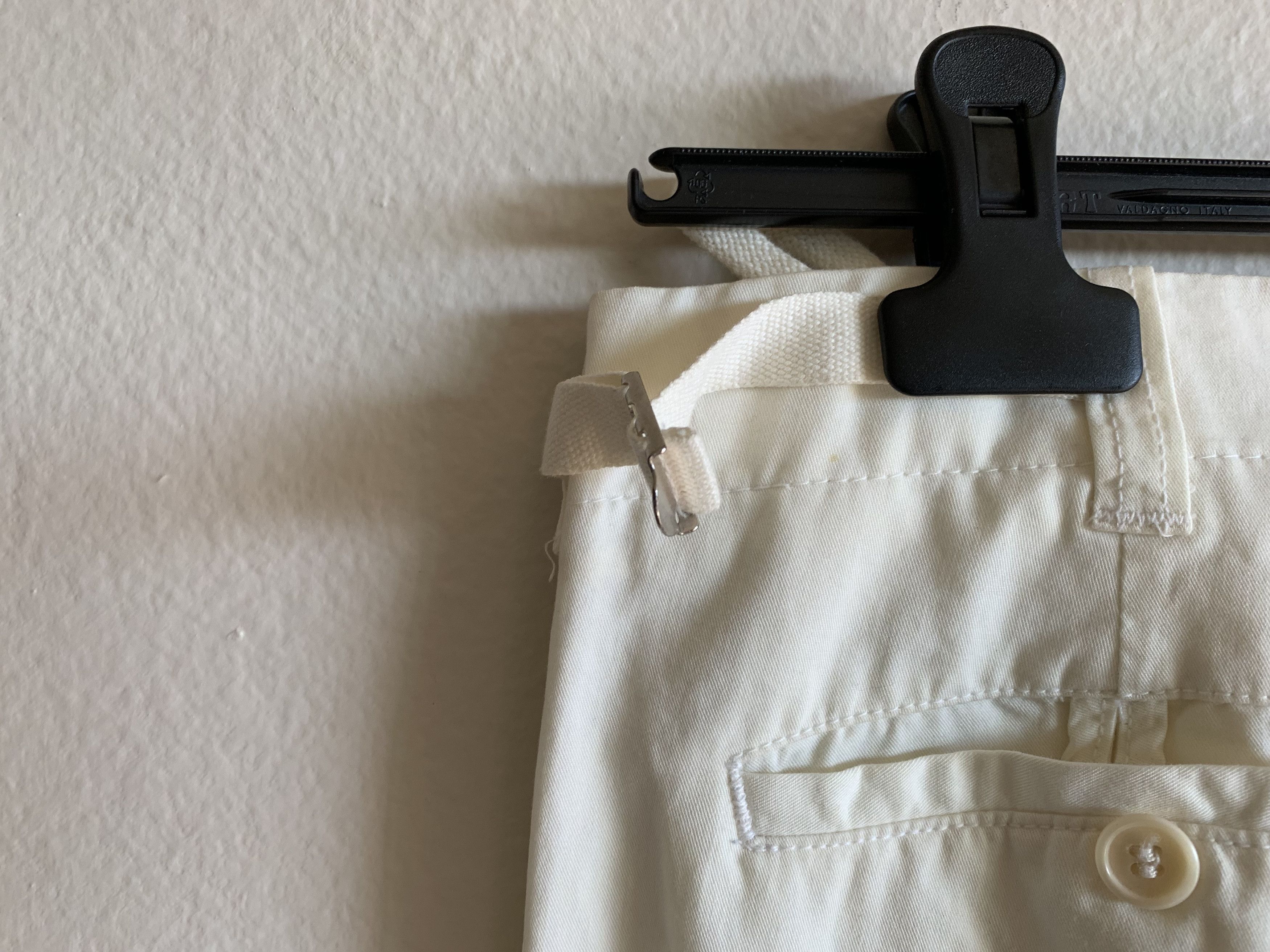 Helmut Lang SS04 Helmut Lang Bondage Pants White Cargo Cotton Jeans 32 Size US 32 / EU 48 - 7 Thumbnail