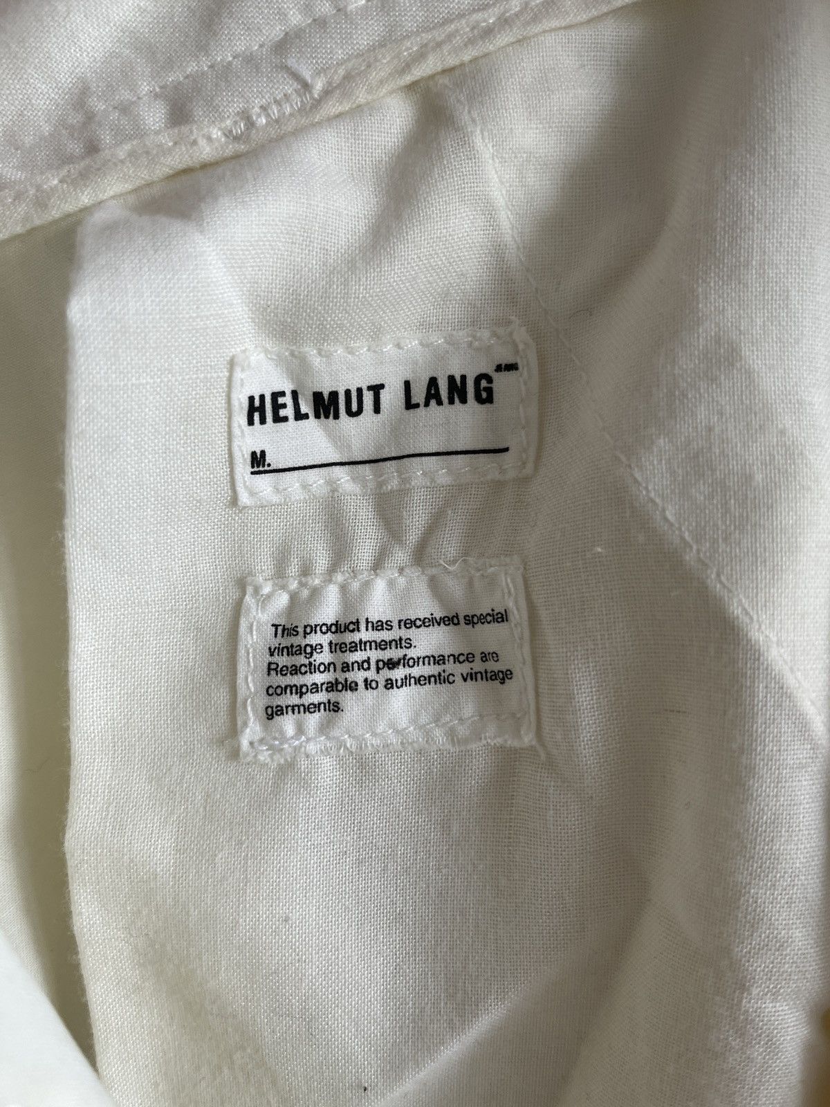 Helmut Lang SS04 Helmut Lang Bondage Pants White Cargo Cotton Jeans 32 Size US 32 / EU 48 - 10 Thumbnail