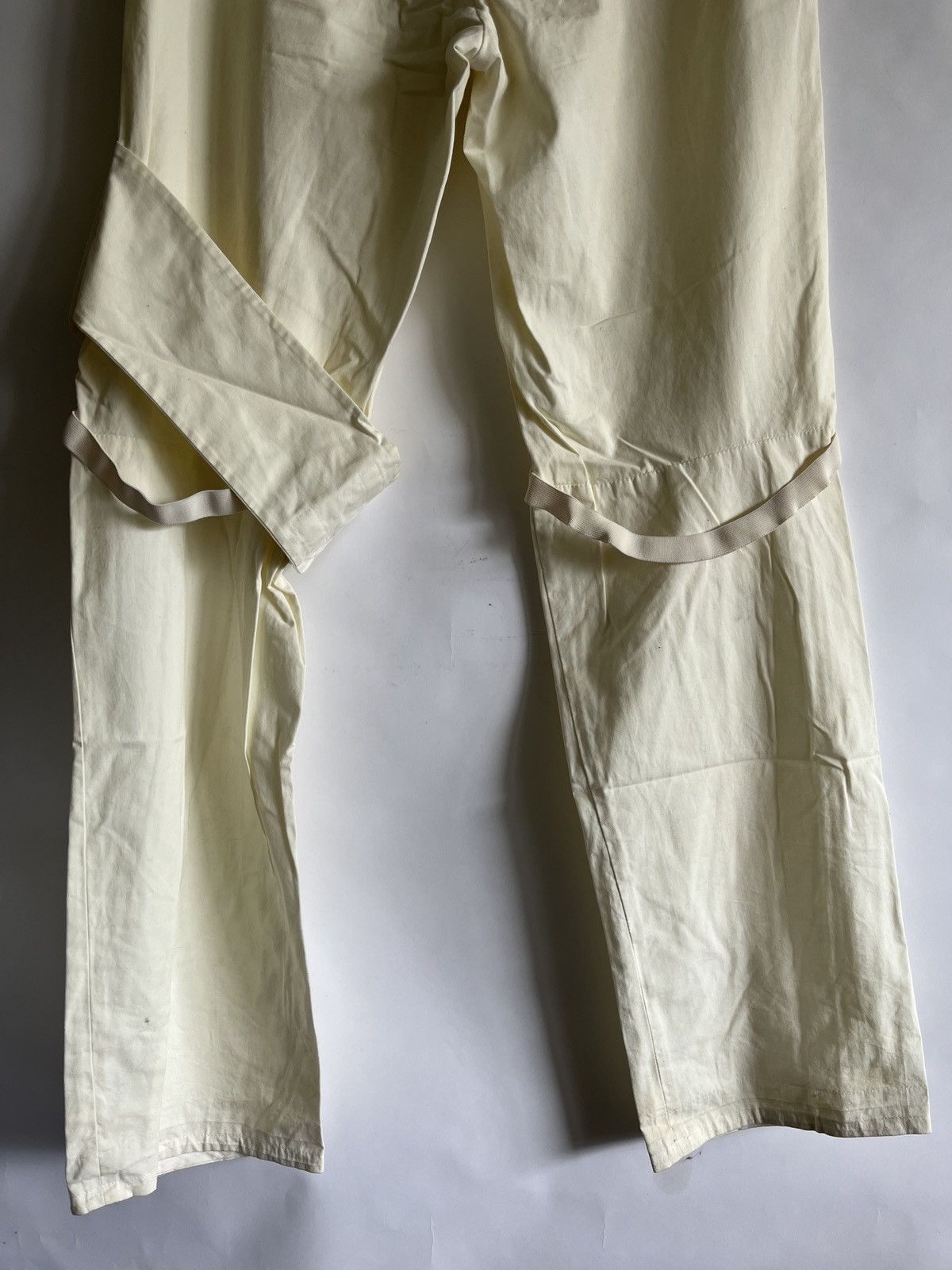 Helmut Lang SS04 Helmut Lang Bondage Pants White Cargo Cotton Jeans 32 Size US 32 / EU 48 - 13 Thumbnail