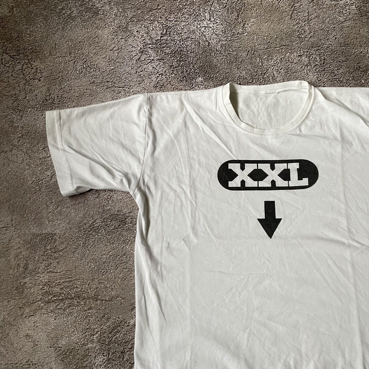 Vintage Vintage Y2K XXL Graphic Tee Funny Print Streetwear Slim XL Size US XL / EU 56 / 4 - 4 Thumbnail