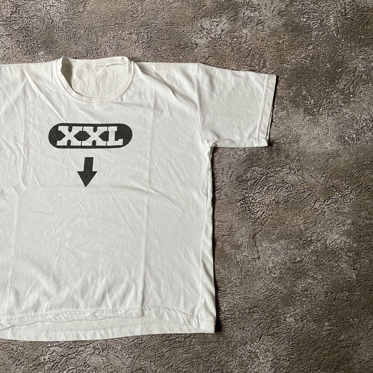 Vintage Vintage Y2K XXL Graphic Tee Funny Print Streetwear Slim XL Size US XL / EU 56 / 4 - 3 Thumbnail