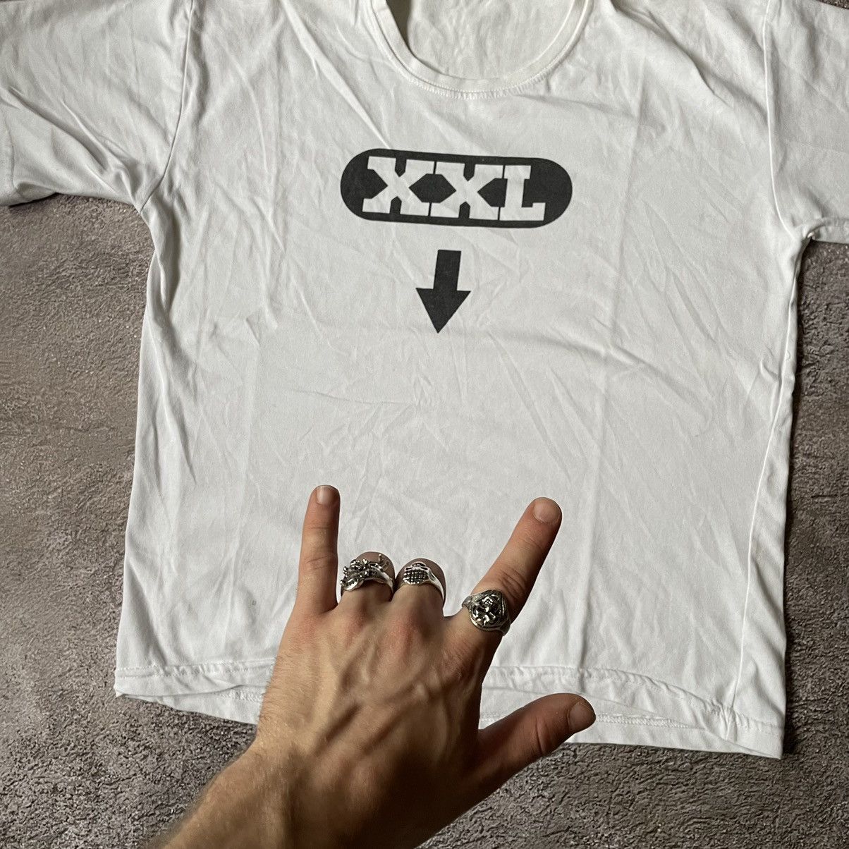 Vintage Vintage Y2K XXL Graphic Tee Funny Print Streetwear Slim XL Size US XL / EU 56 / 4 - 6 Thumbnail