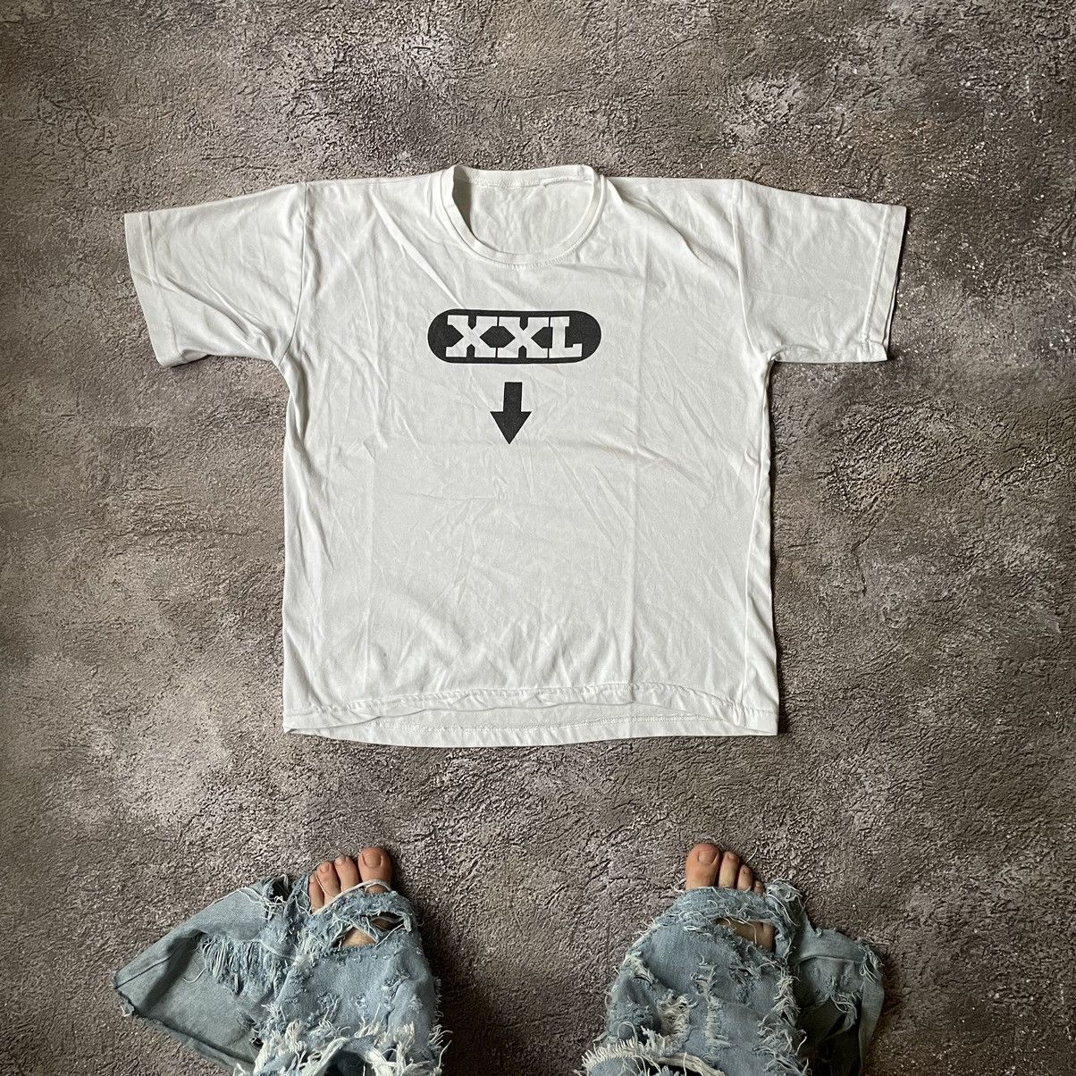 Vintage Vintage Y2K XXL Graphic Tee Funny Print Streetwear Slim XL Size US XL / EU 56 / 4 - 1 Thumbnail