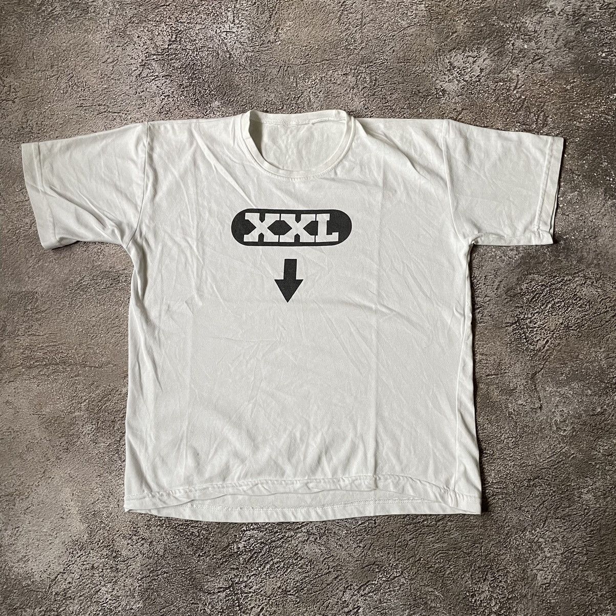 Vintage Vintage Y2K XXL Graphic Tee Funny Print Streetwear Slim XL Size US XL / EU 56 / 4 - 2 Thumbnail