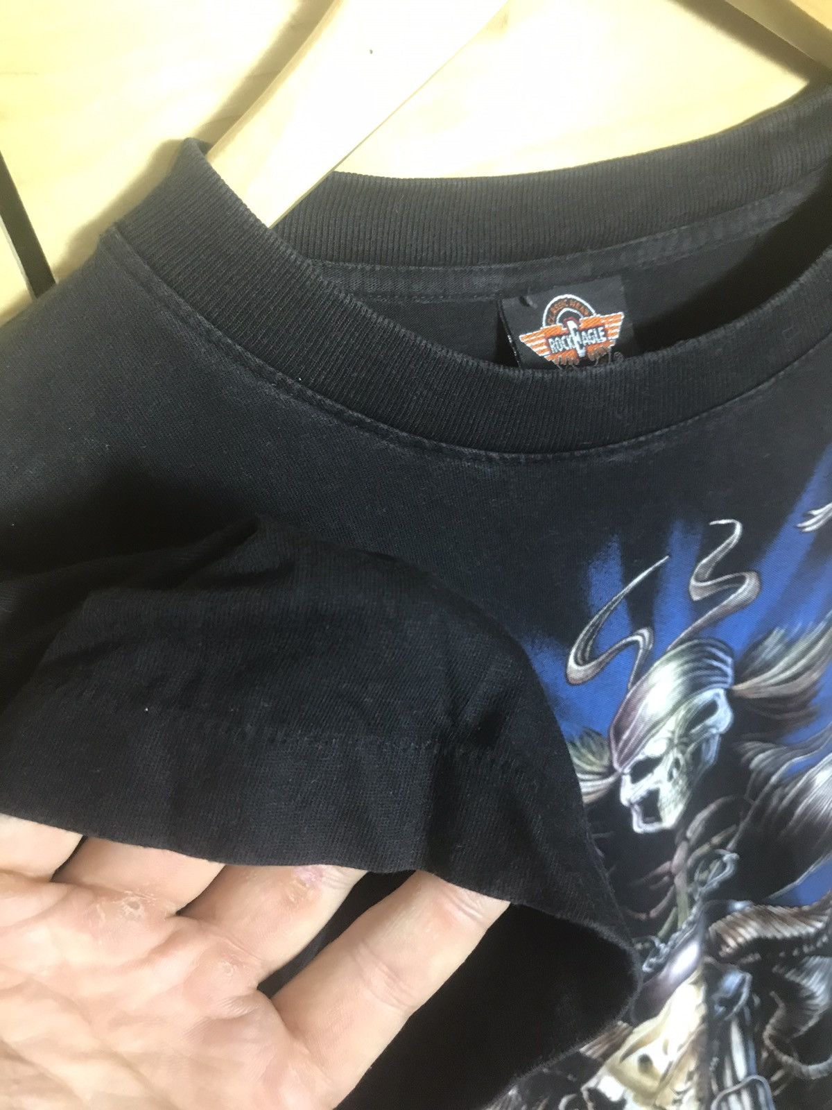 Vintage Vintage Skeleton single stitch t-shirt Size US S / EU 44-46 / 1 - 4 Thumbnail