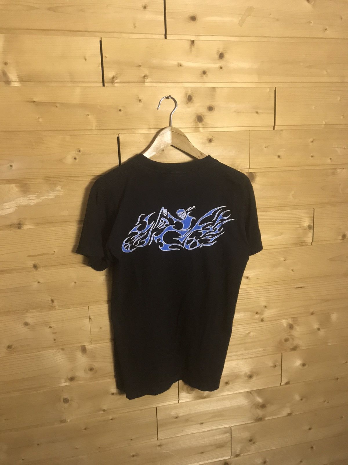 Vintage Vintage Skeleton single stitch t-shirt Size US S / EU 44-46 / 1 - 7 Thumbnail