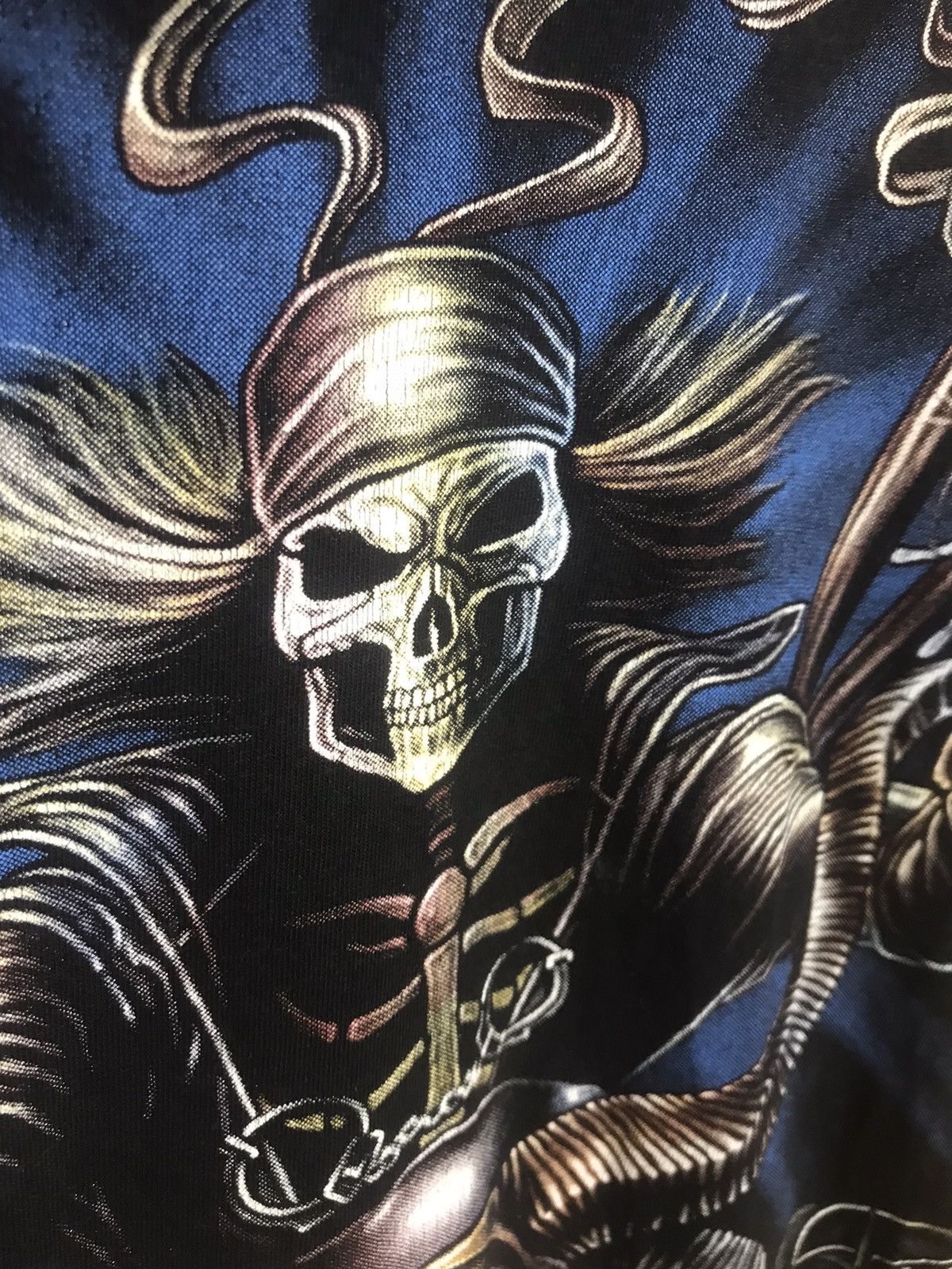 Vintage Vintage Skeleton single stitch t-shirt Size US S / EU 44-46 / 1 - 2 Thumbnail