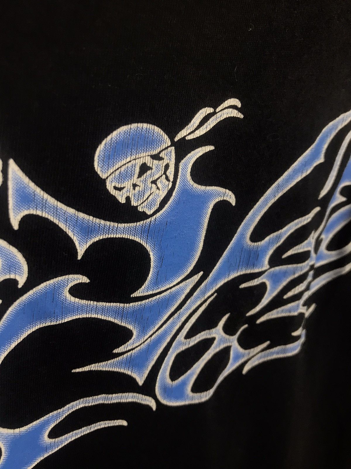 Vintage Vintage Skeleton single stitch t-shirt Size US S / EU 44-46 / 1 - 9 Thumbnail