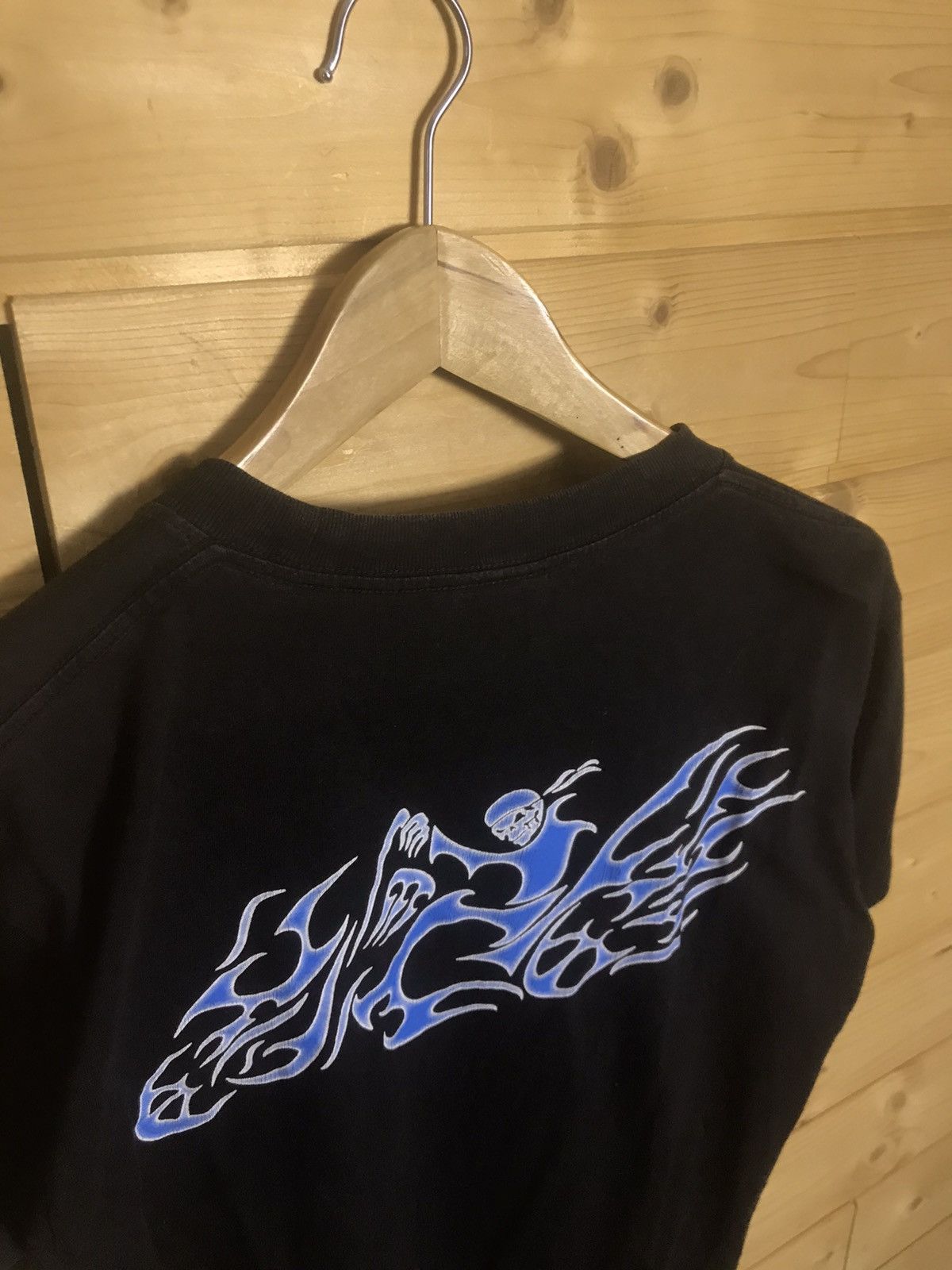 Vintage Vintage Skeleton single stitch t-shirt Size US S / EU 44-46 / 1 - 8 Thumbnail