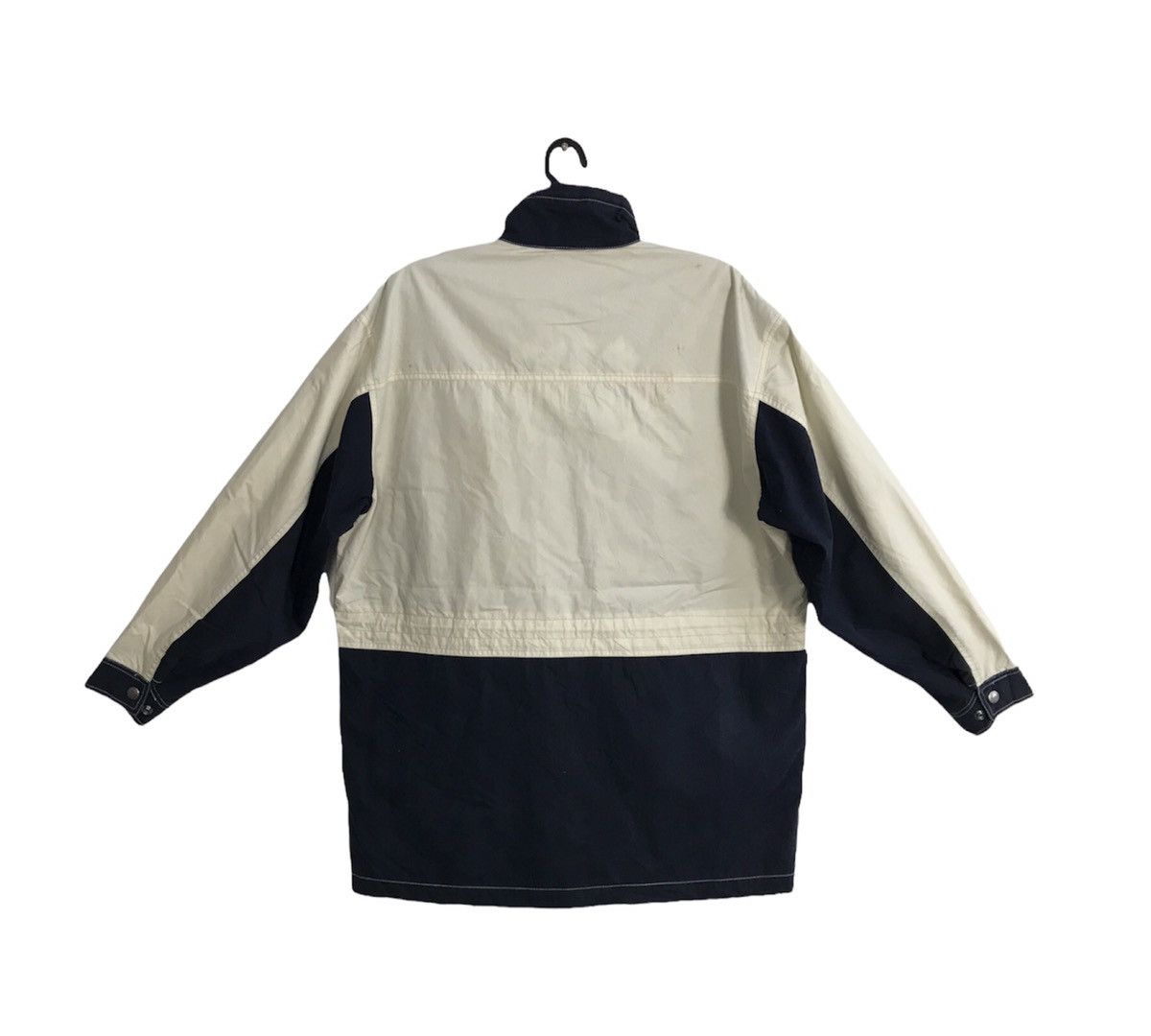 Japanese Brand × Vintage Elle Homme Paris Thick Jacket Double Pocket Design Fashion Size US XXL / EU 58 / 5 - 2 Thumbnail