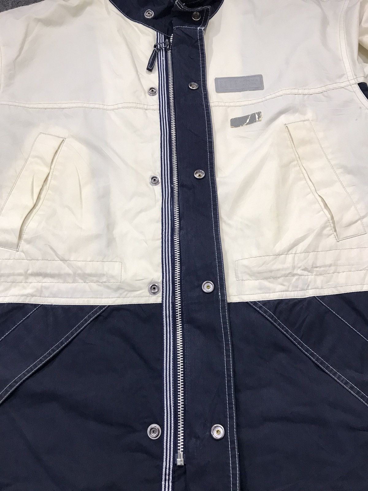 Japanese Brand × Vintage Elle Homme Paris Thick Jacket Double Pocket Design Fashion Size US XXL / EU 58 / 5 - 6 Thumbnail