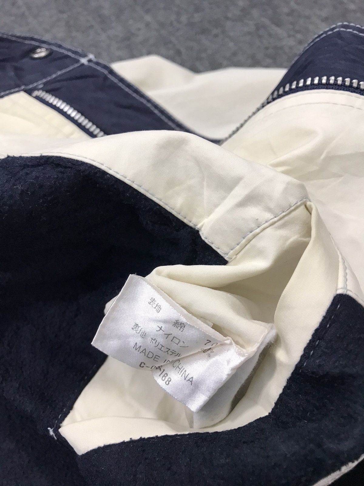 Japanese Brand × Vintage Elle Homme Paris Thick Jacket Double Pocket Design Fashion Size US XXL / EU 58 / 5 - 11 Thumbnail