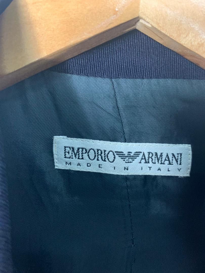 Emporio Armani Vintage Emporio Armani Jacket Buttoned Size US M / EU 48-50 / 2 - 4 Thumbnail