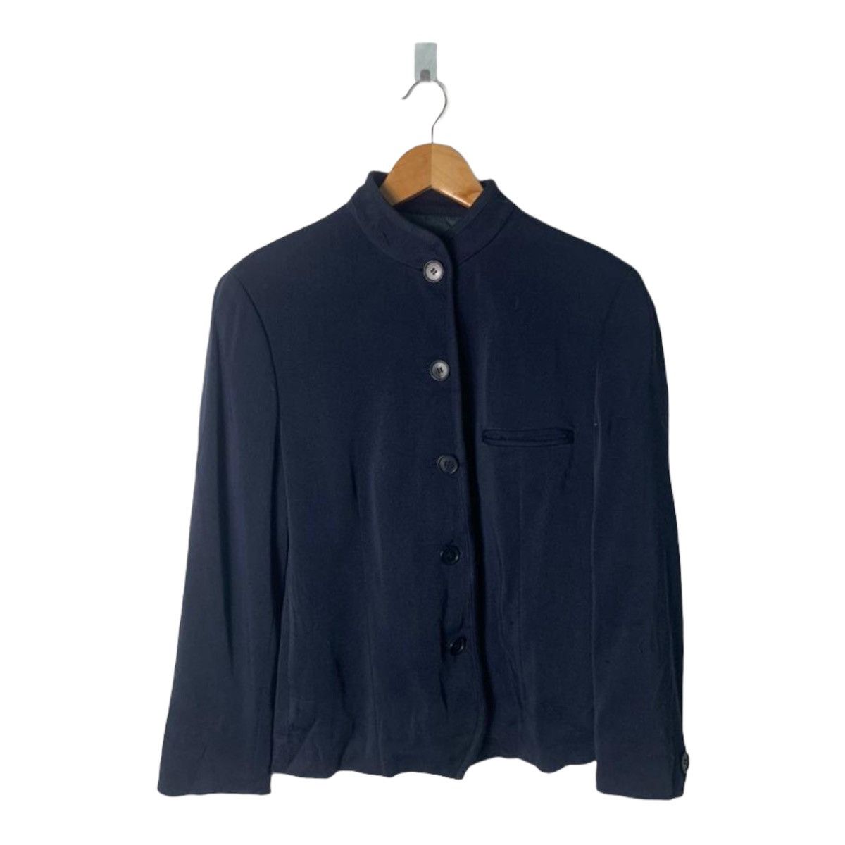 Emporio Armani Vintage Emporio Armani Jacket Buttoned Size US M / EU 48-50 / 2 - 1 Thumbnail