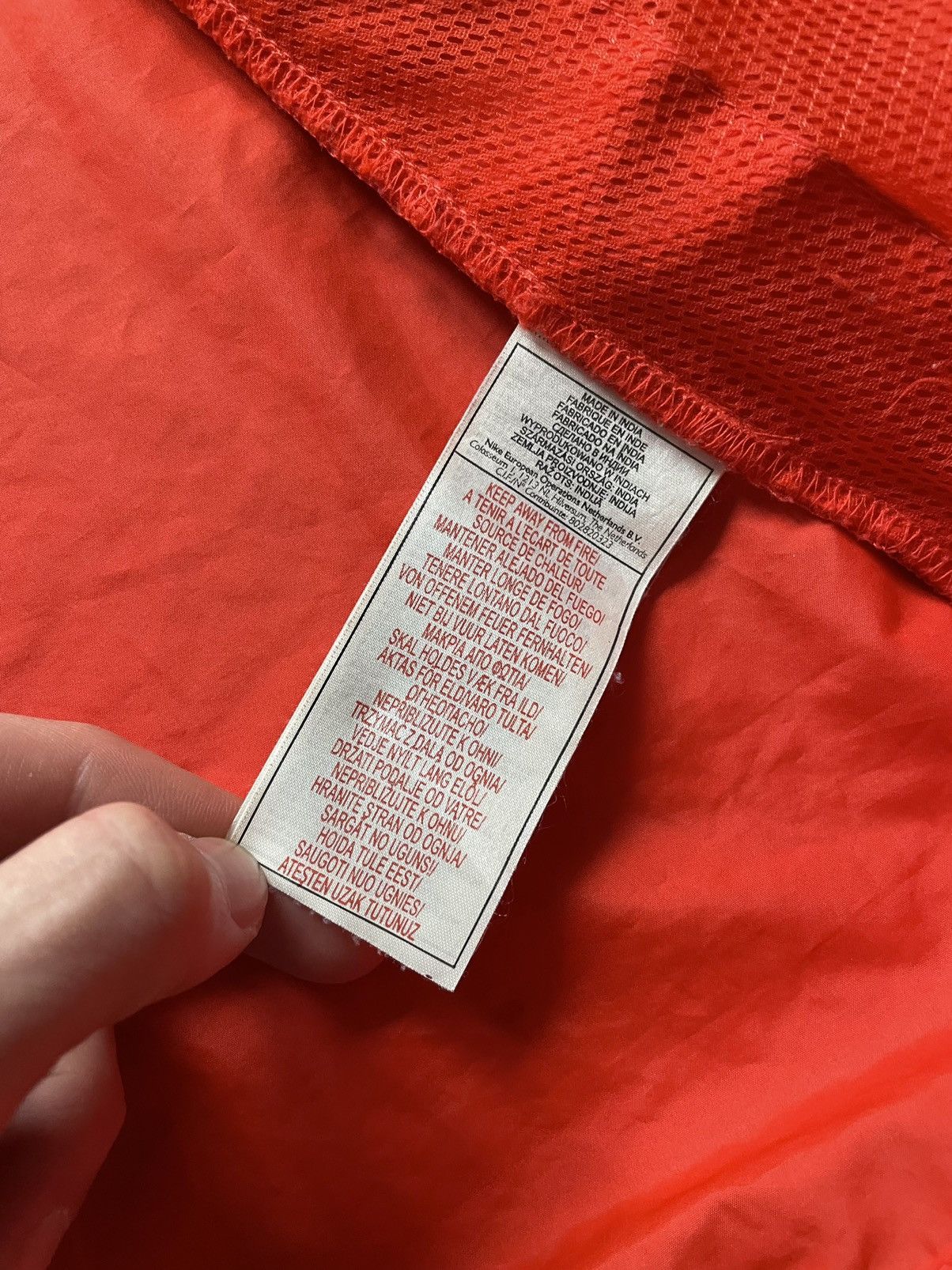 Nike Vintage Y2K Nike Tech Nylon Windbreaker Track Jacket Size US S / EU 44-46 / 1 - 12 Thumbnail