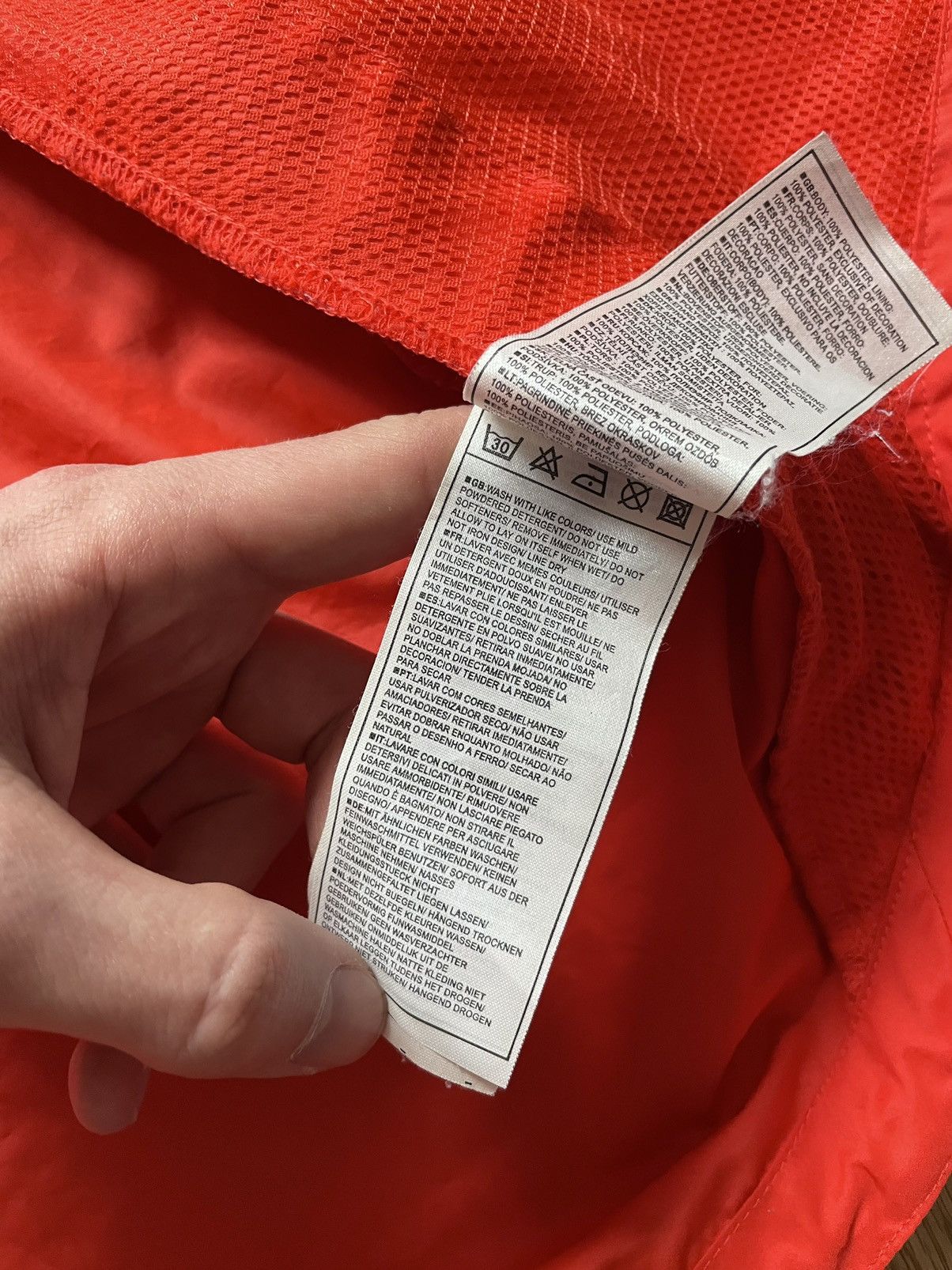 Nike Vintage Y2K Nike Tech Nylon Windbreaker Track Jacket Size US S / EU 44-46 / 1 - 14 Thumbnail