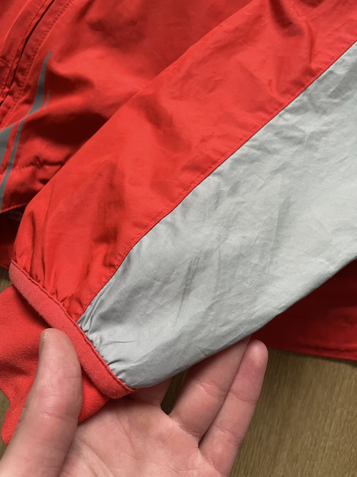 Nike Vintage Y2K Nike Tech Nylon Windbreaker Track Jacket Size US S / EU 44-46 / 1 - 21 Thumbnail