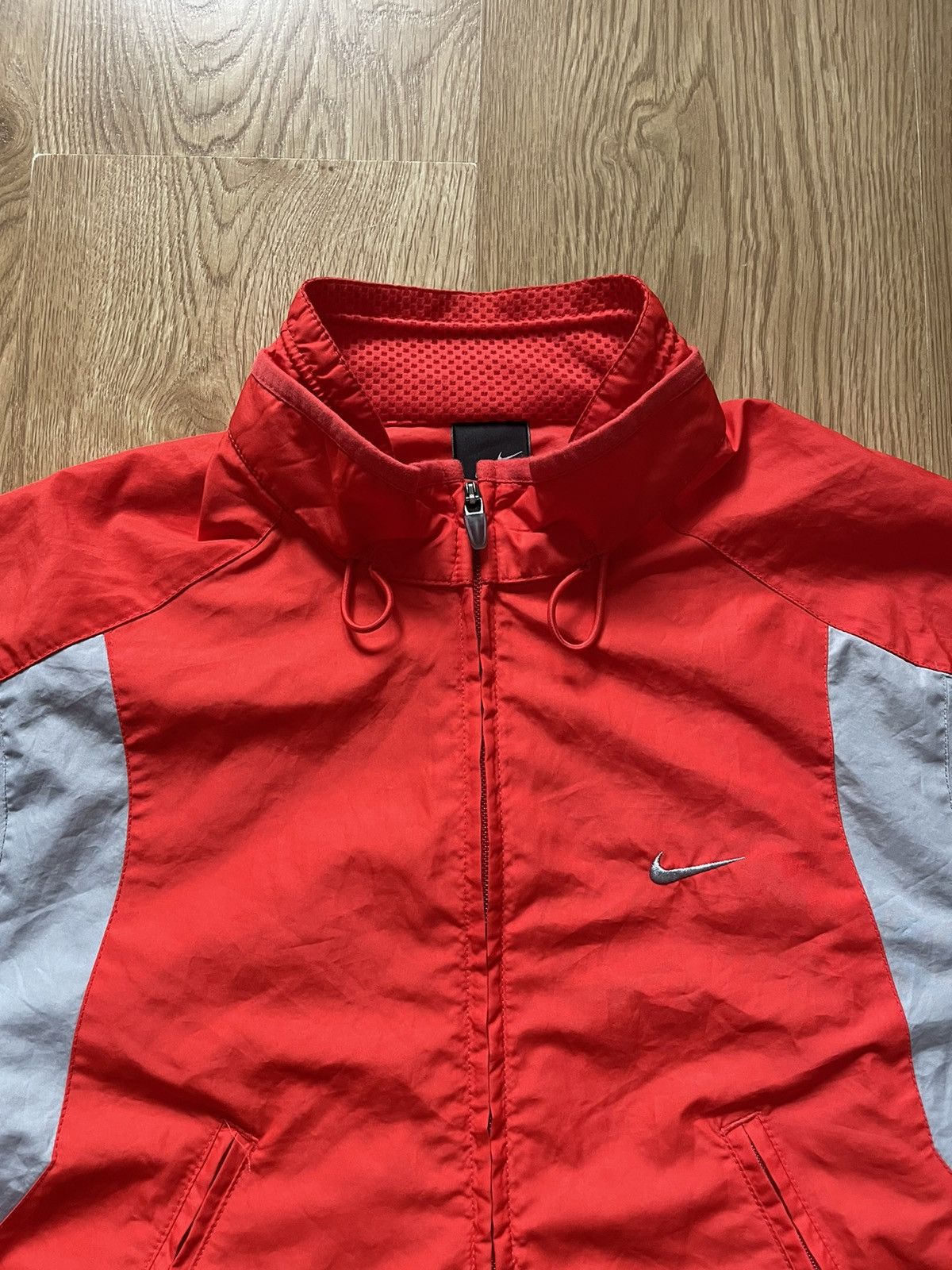 Nike Vintage Y2K Nike Tech Nylon Windbreaker Track Jacket Size US S / EU 44-46 / 1 - 7 Thumbnail