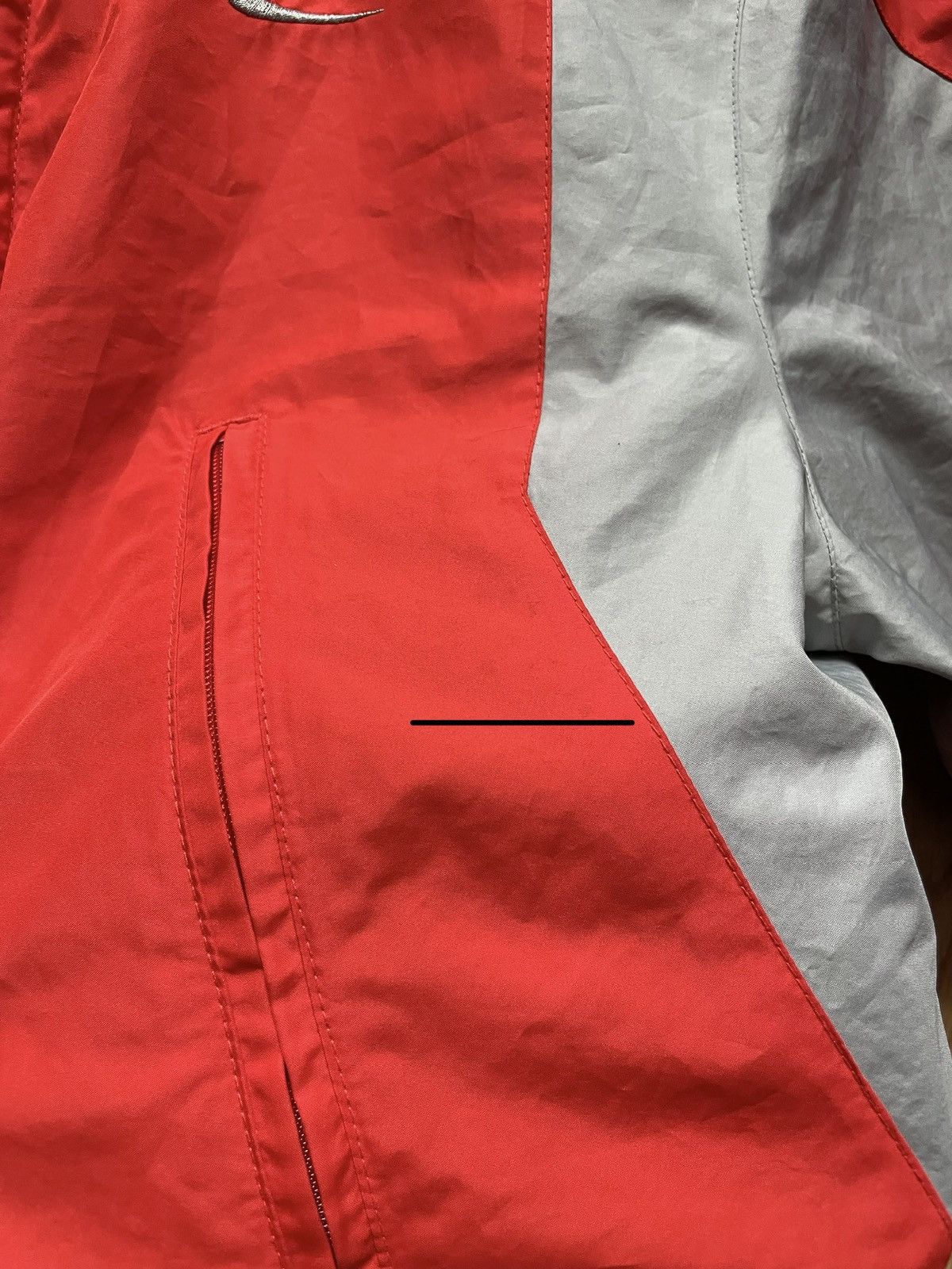 Nike Vintage Y2K Nike Tech Nylon Windbreaker Track Jacket Size US S / EU 44-46 / 1 - 19 Thumbnail