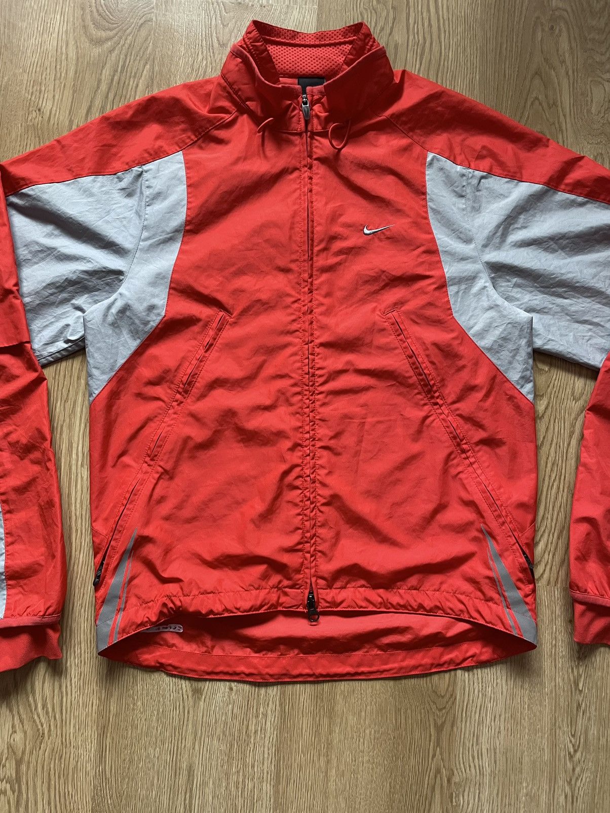 Nike Vintage Y2K Nike Tech Nylon Windbreaker Track Jacket Size US S / EU 44-46 / 1 - 9 Thumbnail