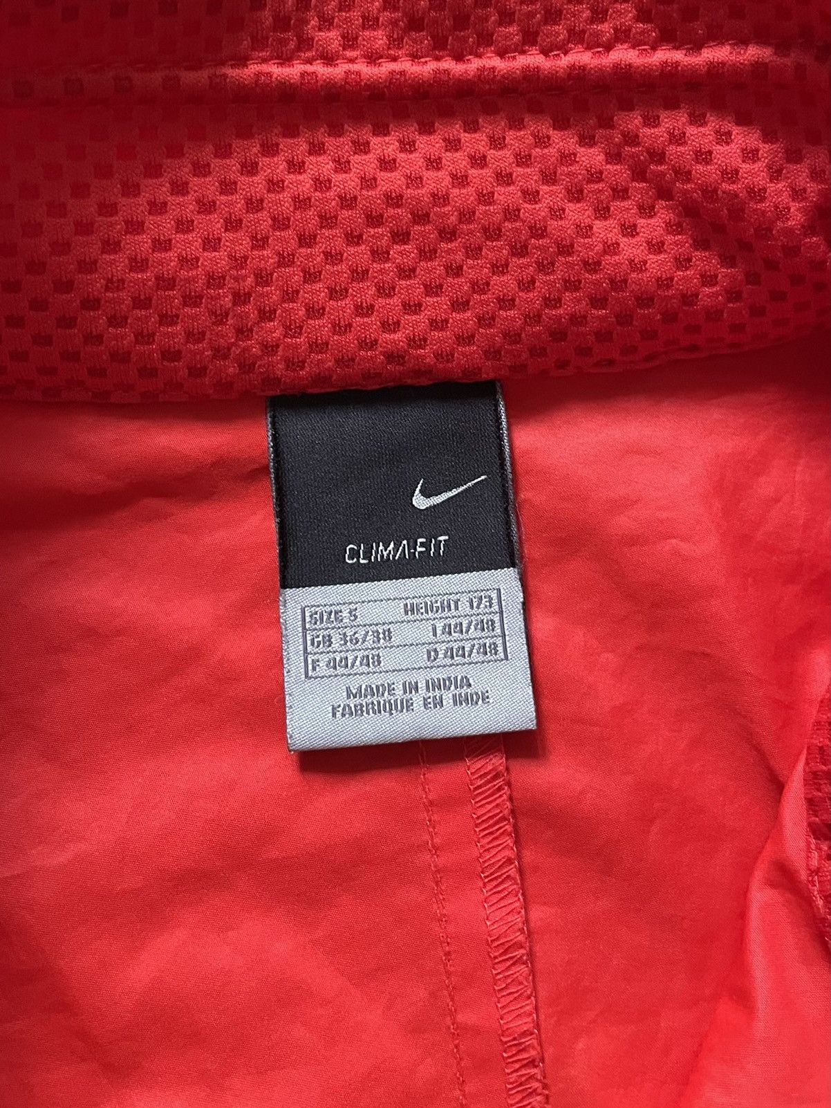 Nike Vintage Y2K Nike Tech Nylon Windbreaker Track Jacket Size US S / EU 44-46 / 1 - 8 Thumbnail