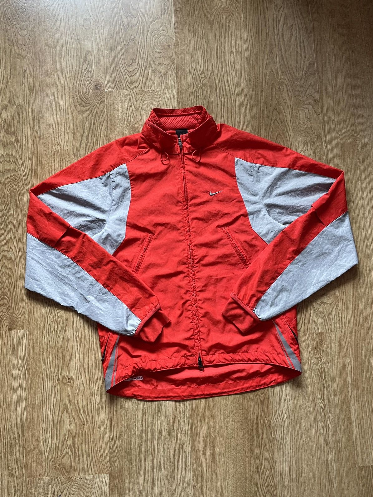 Nike Vintage Y2K Nike Tech Nylon Windbreaker Track Jacket Size US S / EU 44-46 / 1 - 2 Thumbnail