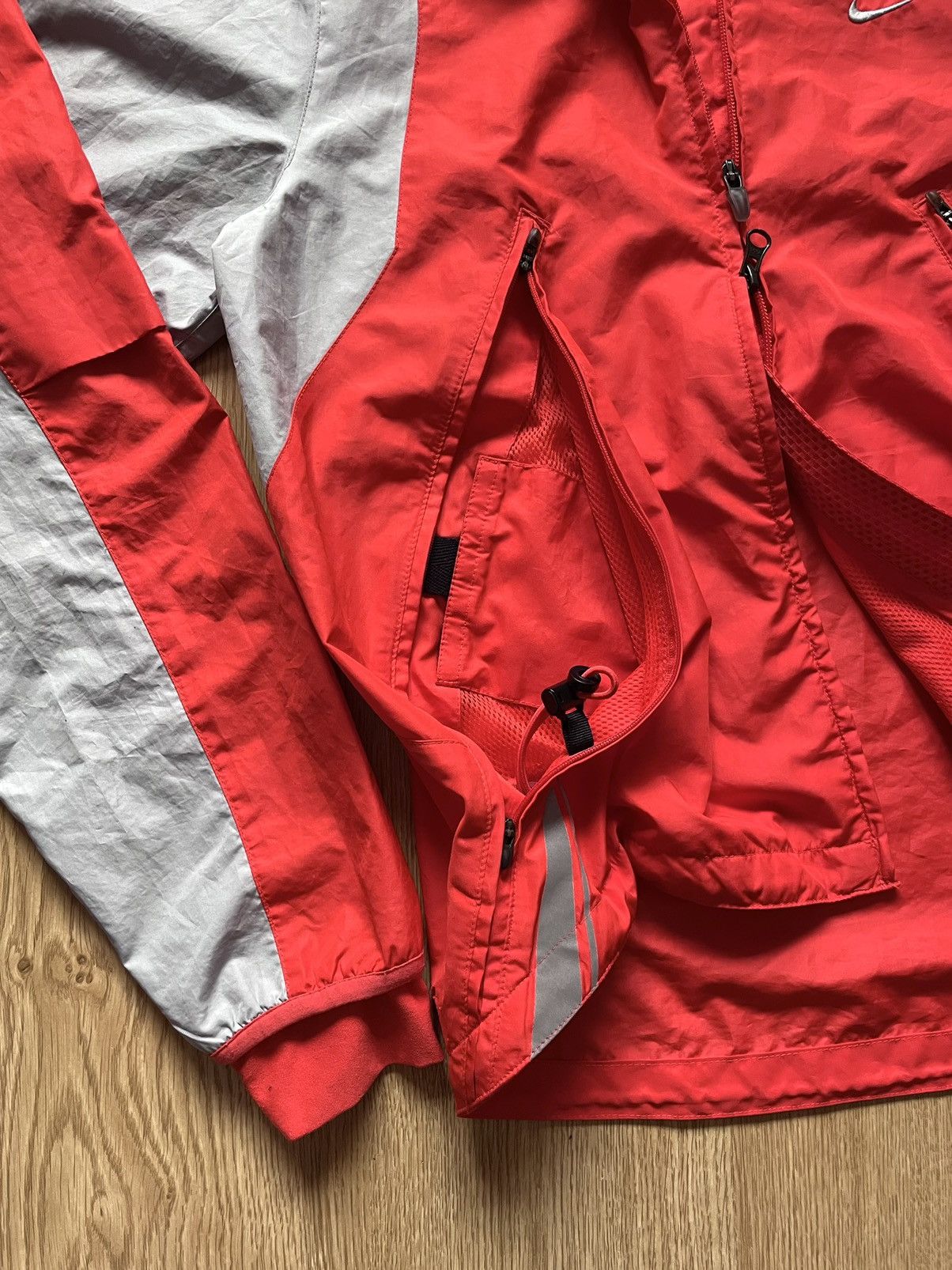 Nike Vintage Y2K Nike Tech Nylon Windbreaker Track Jacket Size US S / EU 44-46 / 1 - 6 Thumbnail