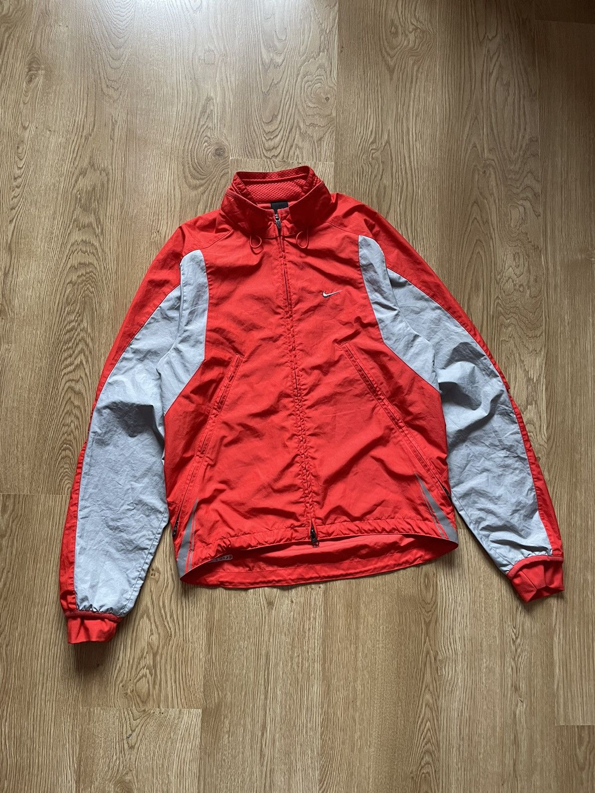 Nike Vintage Y2K Nike Tech Nylon Windbreaker Track Jacket Size US S / EU 44-46 / 1 - 10 Thumbnail