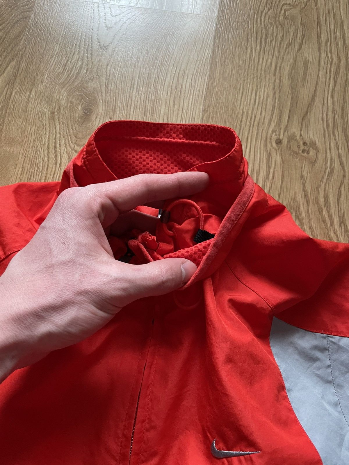 Nike Vintage Y2K Nike Tech Nylon Windbreaker Track Jacket Size US S / EU 44-46 / 1 - 15 Thumbnail