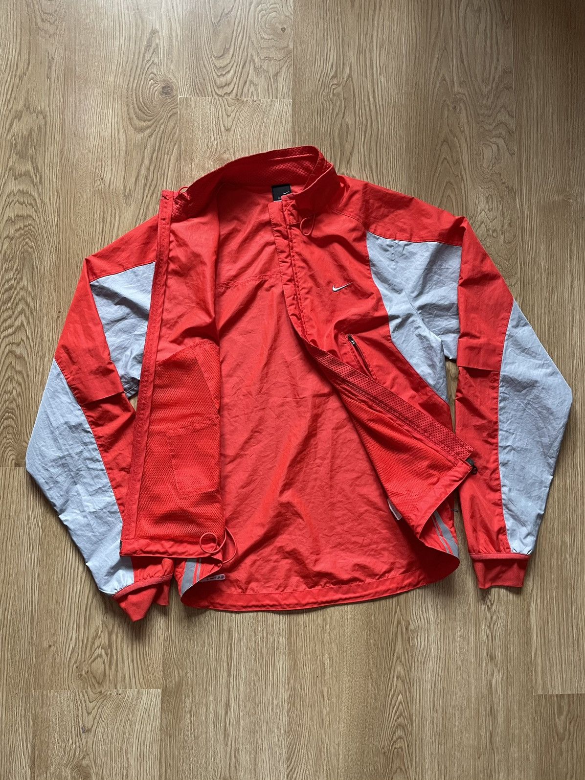 Nike Vintage Y2K Nike Tech Nylon Windbreaker Track Jacket Size US S / EU 44-46 / 1 - 11 Thumbnail