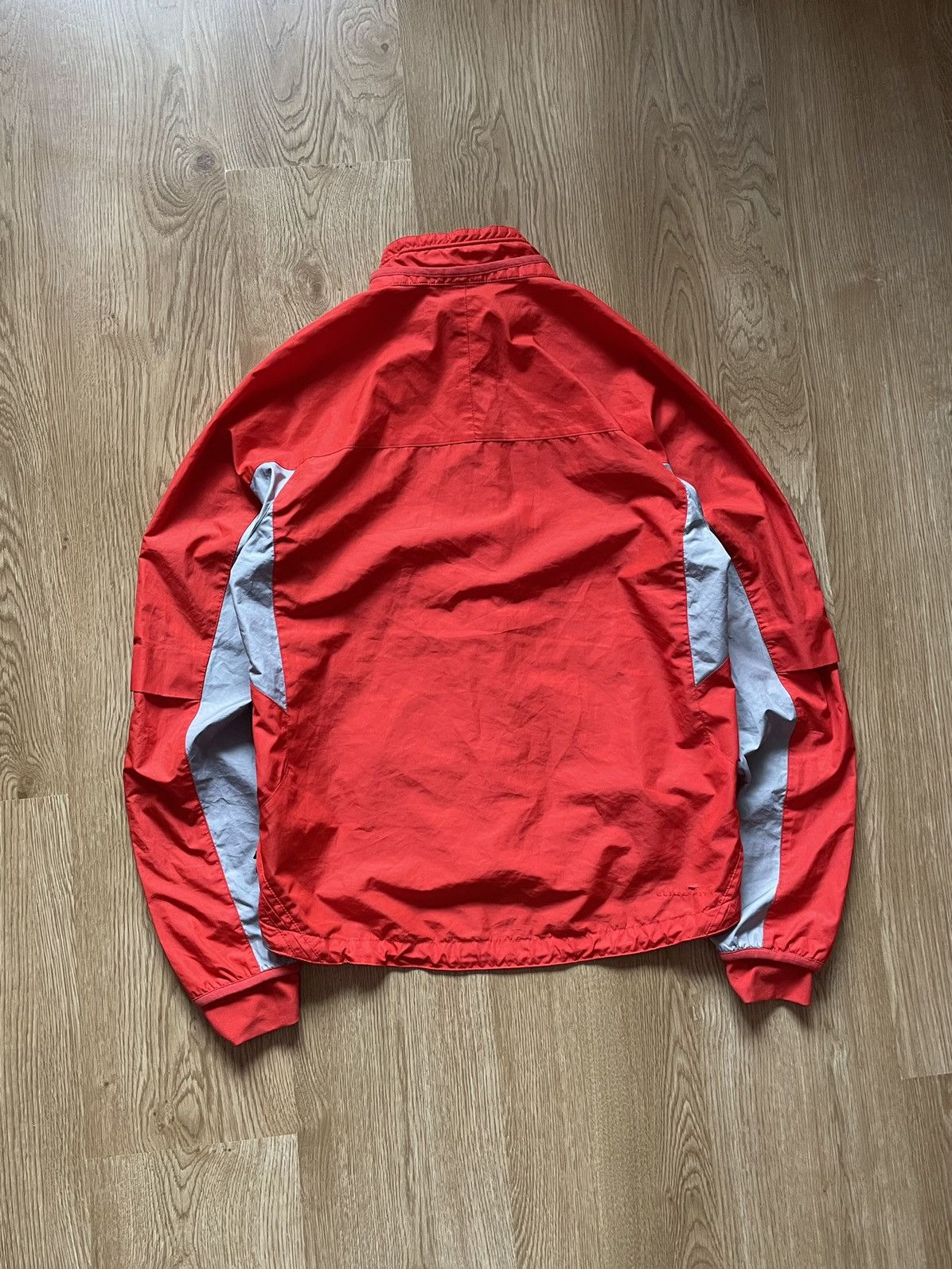 Nike Vintage Y2K Nike Tech Nylon Windbreaker Track Jacket Size US S / EU 44-46 / 1 - 3 Thumbnail