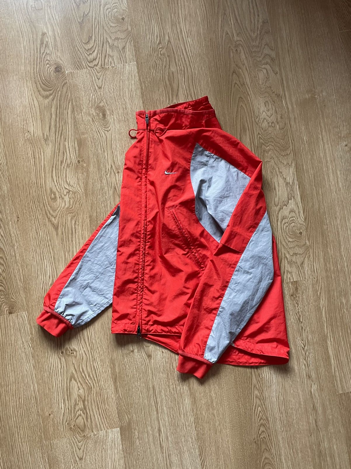 Nike Vintage Y2K Nike Tech Nylon Windbreaker Track Jacket Size US S / EU 44-46 / 1 - 4 Thumbnail