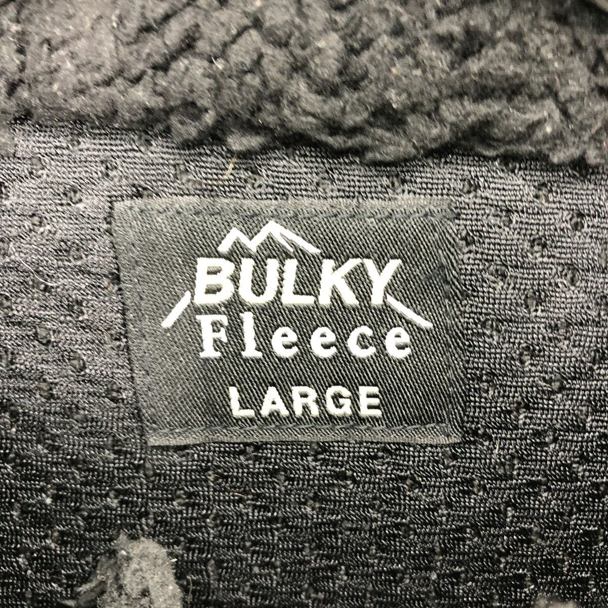 Uniqlo Uniqlo Bulky Fleece Zipper Sweater Gorpcore Size US M / EU 48-50 / 2 - 12 Thumbnail