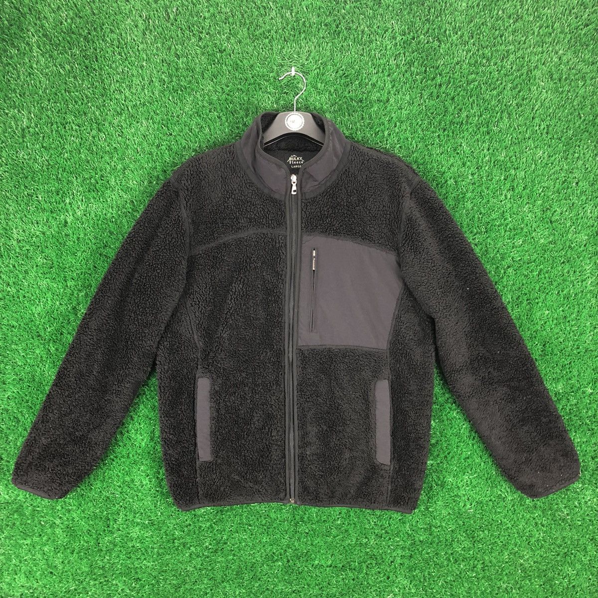 Uniqlo Uniqlo Bulky Fleece Zipper Sweater Gorpcore Size US M / EU 48-50 / 2 - 1 Thumbnail