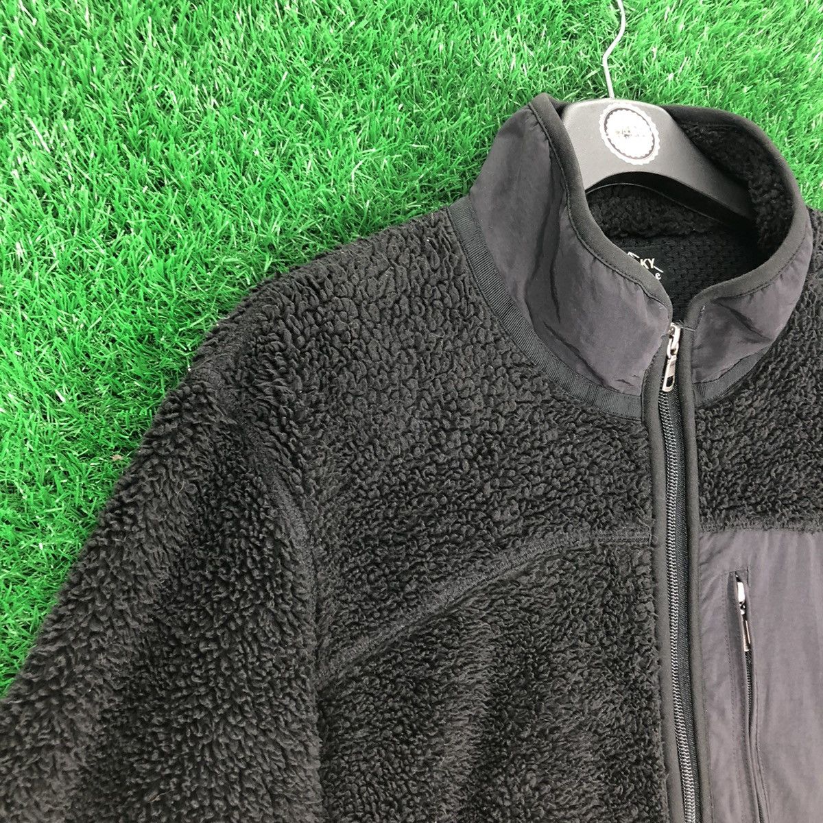 Uniqlo Uniqlo Bulky Fleece Zipper Sweater Gorpcore Size US M / EU 48-50 / 2 - 2 Thumbnail