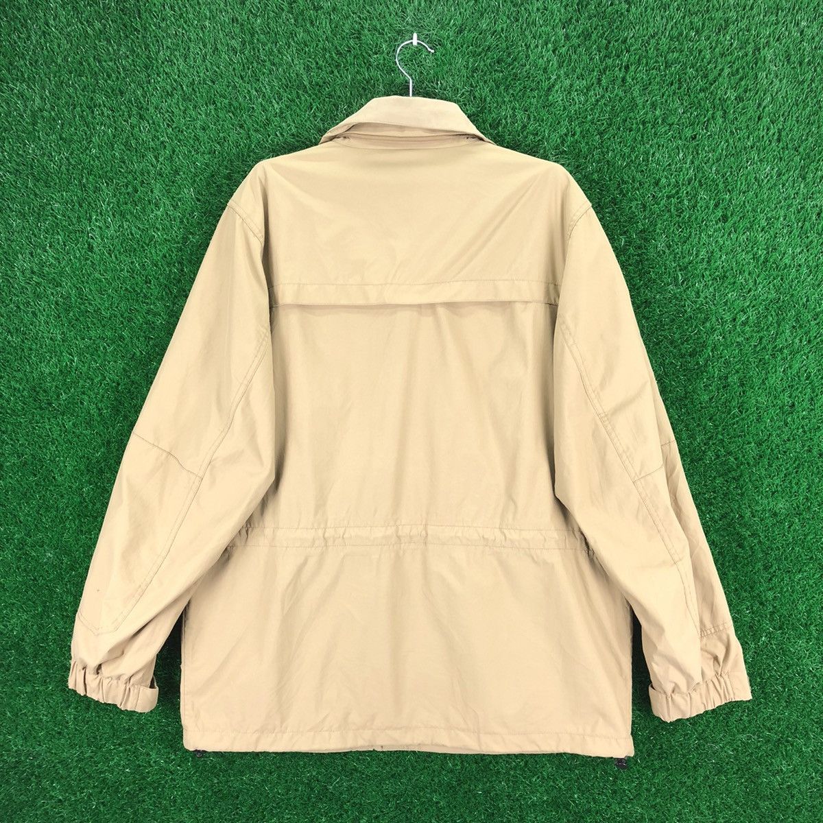 Eddie Bauer Eddie Bauer Windbreaker Waterproof Weather Edge Size US L / EU 52-54 / 3 - 4 Thumbnail