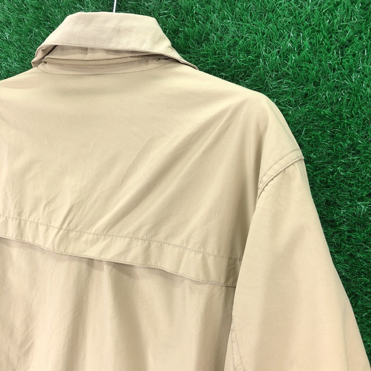 Eddie Bauer Eddie Bauer Windbreaker Waterproof Weather Edge Size US L / EU 52-54 / 3 - 5 Thumbnail