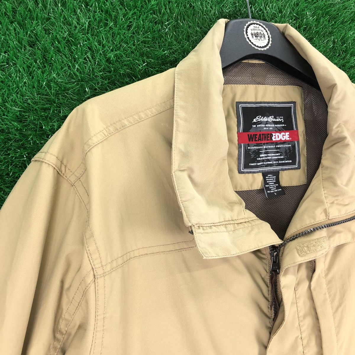 Eddie Bauer Eddie Bauer Windbreaker Waterproof Weather Edge Size US L / EU 52-54 / 3 - 2 Thumbnail