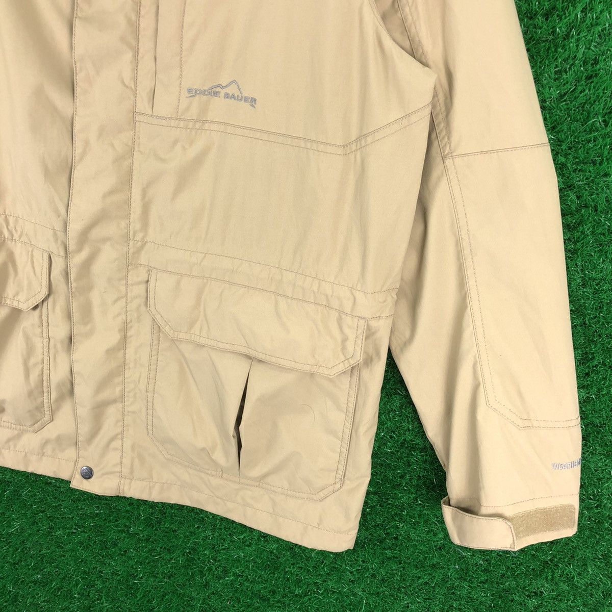 Eddie Bauer Eddie Bauer Windbreaker Waterproof Weather Edge Size US L / EU 52-54 / 3 - 3 Thumbnail