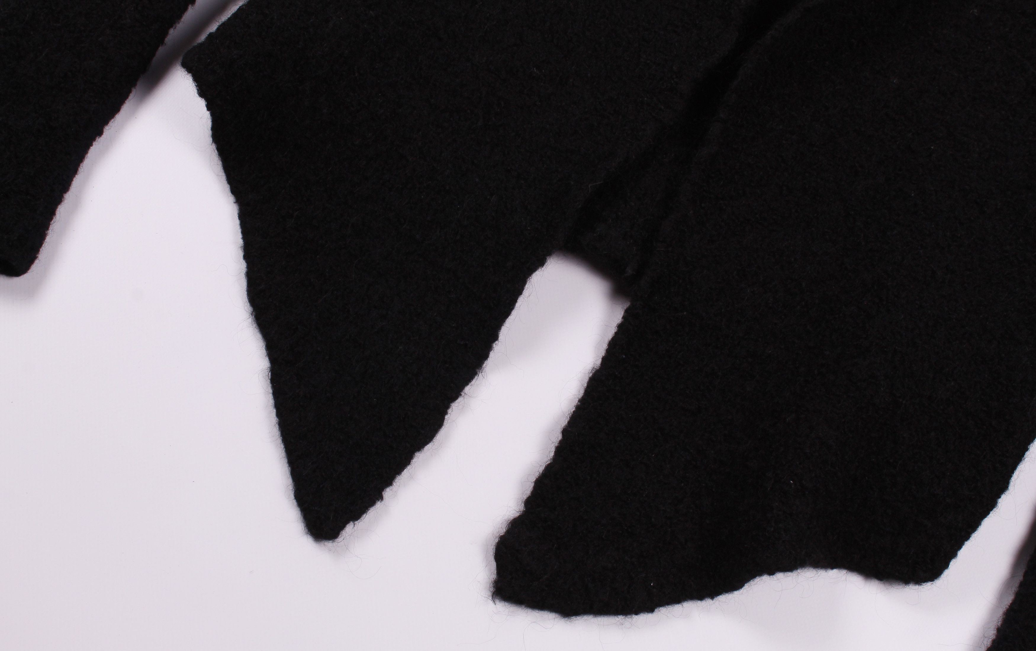 Zadig & Voltaire Zadig & Voltaire Wool Mohair Asymmetrical Cardigan Size M / US 6-8 / IT 42-44 - 4 Thumbnail