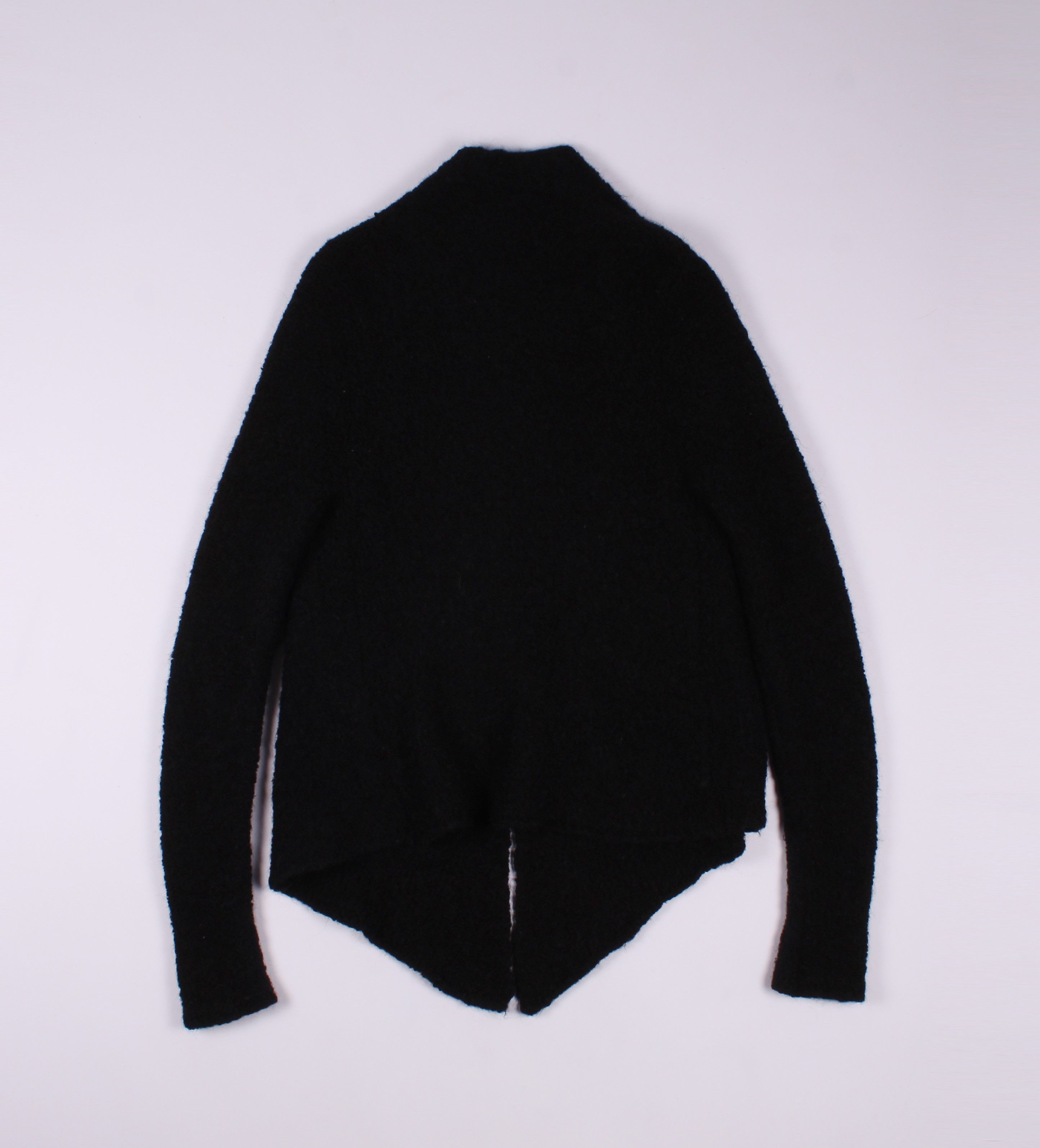 Zadig & Voltaire Zadig & Voltaire Wool Mohair Asymmetrical Cardigan Size M / US 6-8 / IT 42-44 - 7 Thumbnail